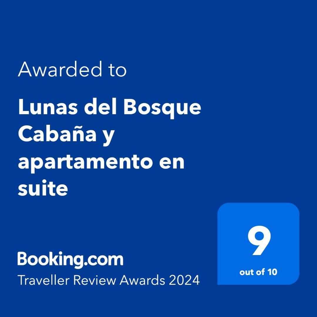Lunas Del Bosque Cabana Y Apartamento En Suite La Paloma Exterior foto