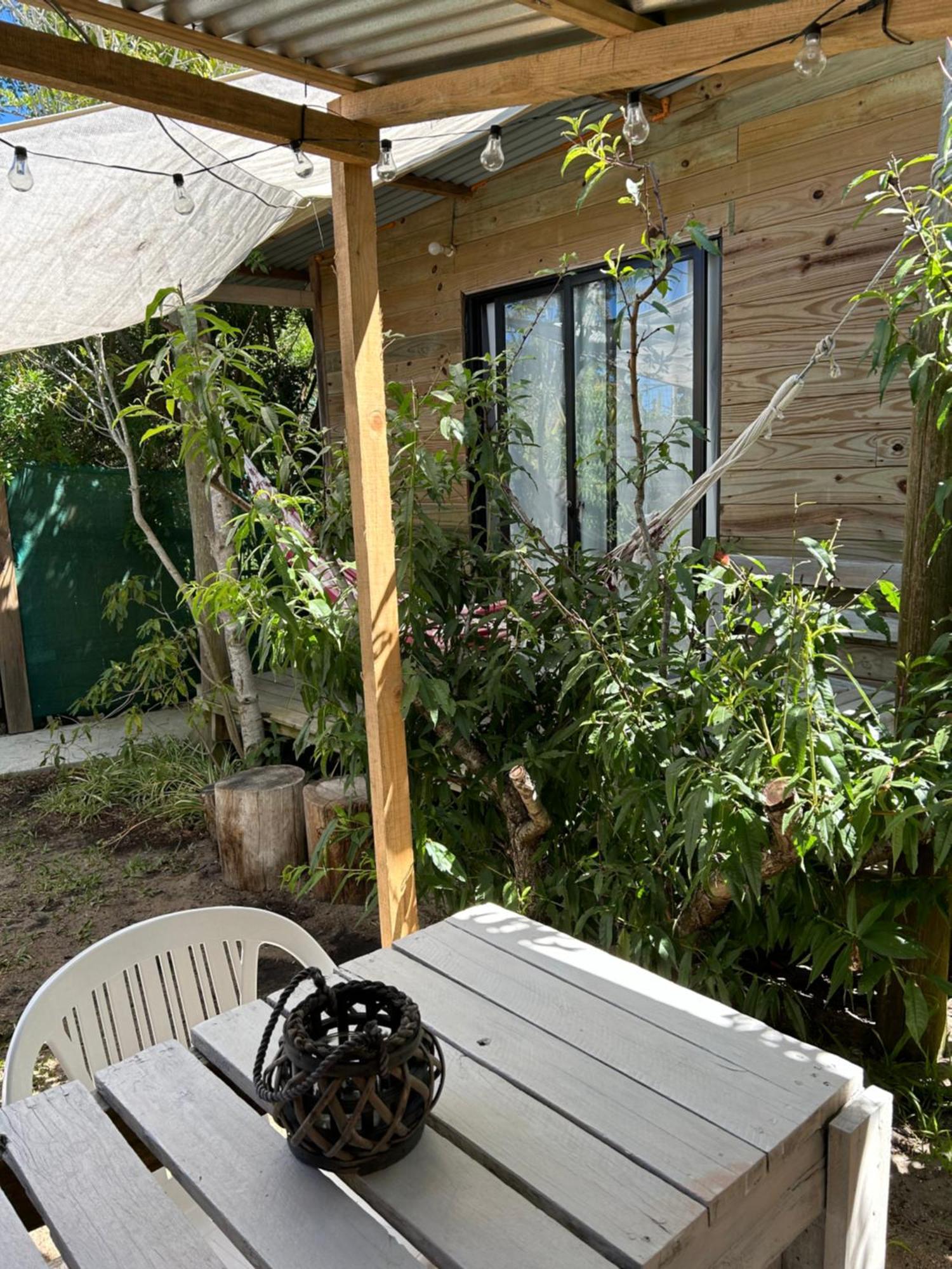 Lunas Del Bosque Cabana Y Apartamento En Suite La Paloma Exterior foto