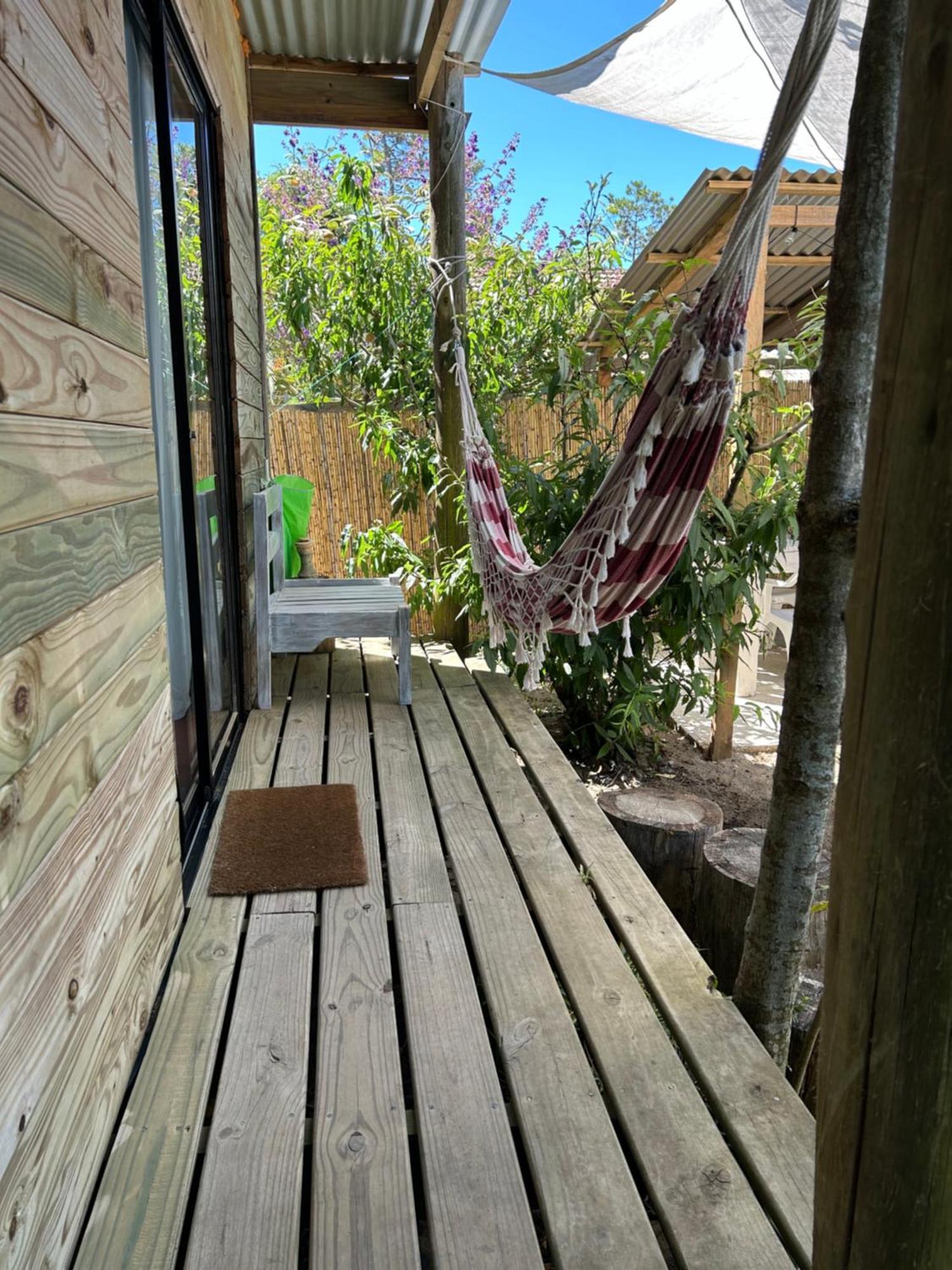 Lunas Del Bosque Cabana Y Apartamento En Suite La Paloma Exterior foto