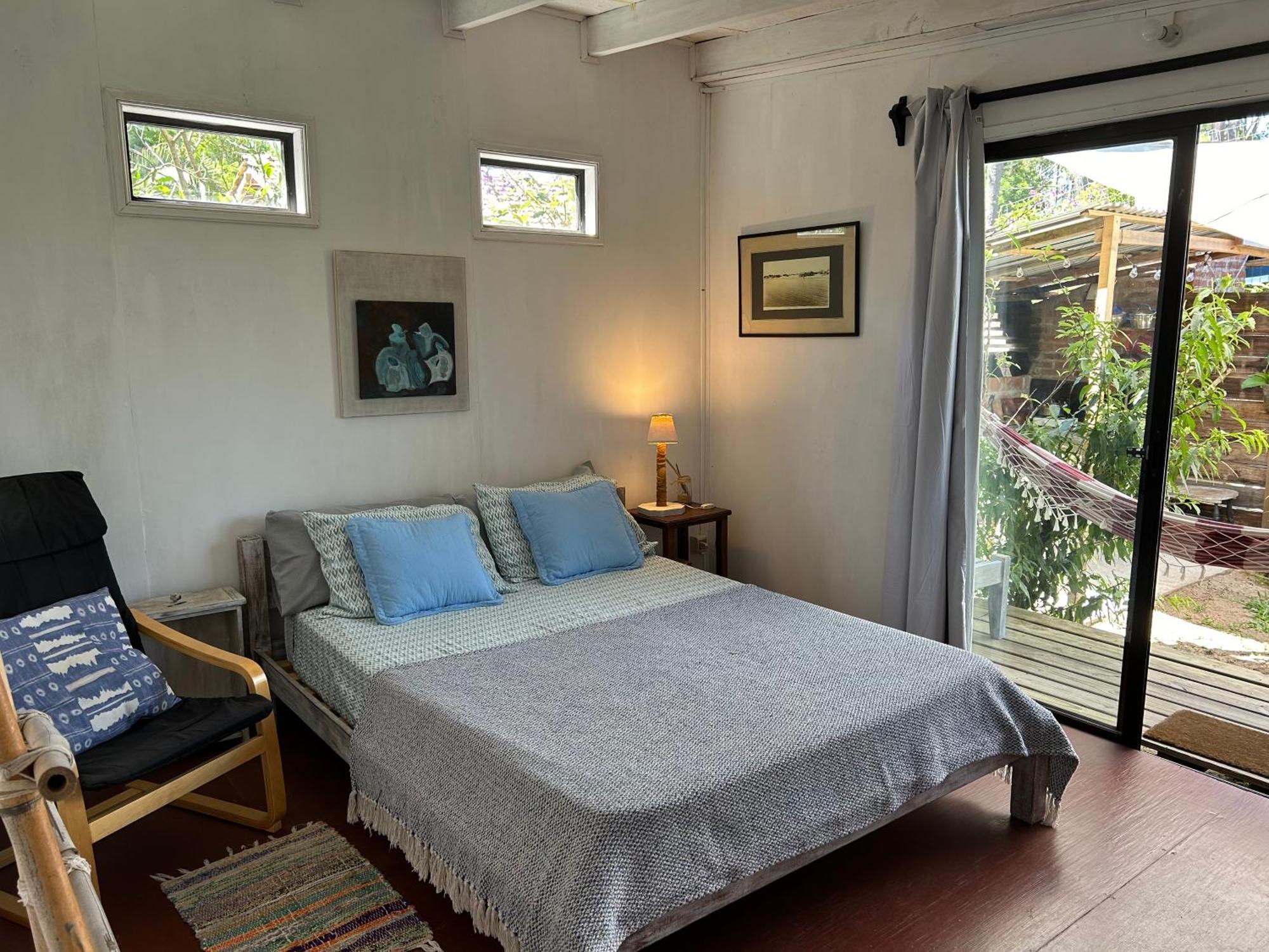 Lunas Del Bosque Cabana Y Apartamento En Suite La Paloma Exterior foto