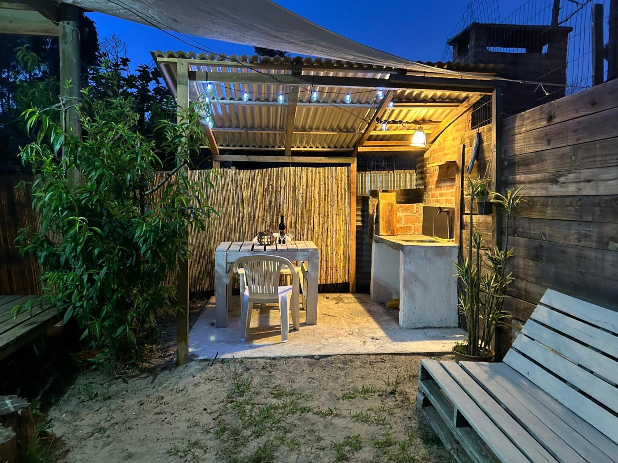 Lunas Del Bosque Cabana Y Apartamento En Suite La Paloma Exterior foto